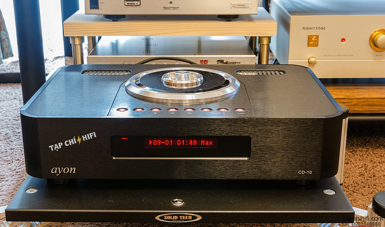 Ayon CD 10 II Signature dep