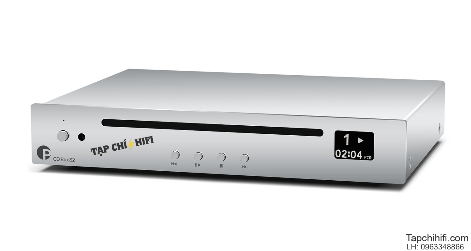 CDPro Ject CD Box S2 Chrome