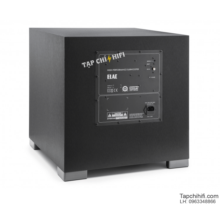 ELAC Debut nS12EQ sau