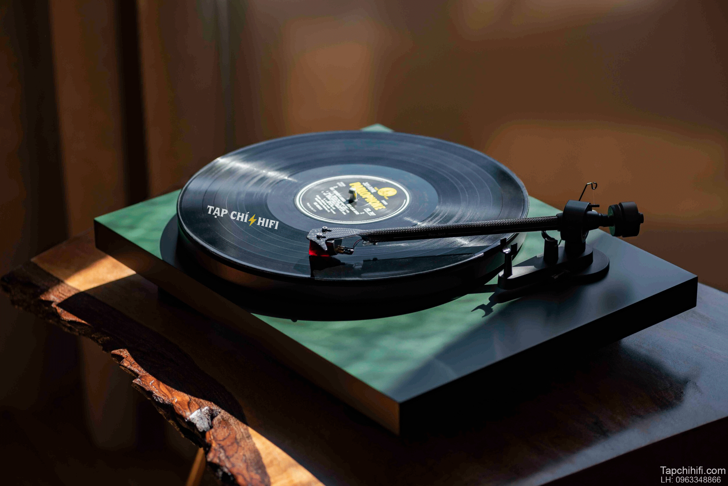 Pro Ject Debut Carbon Evo dep