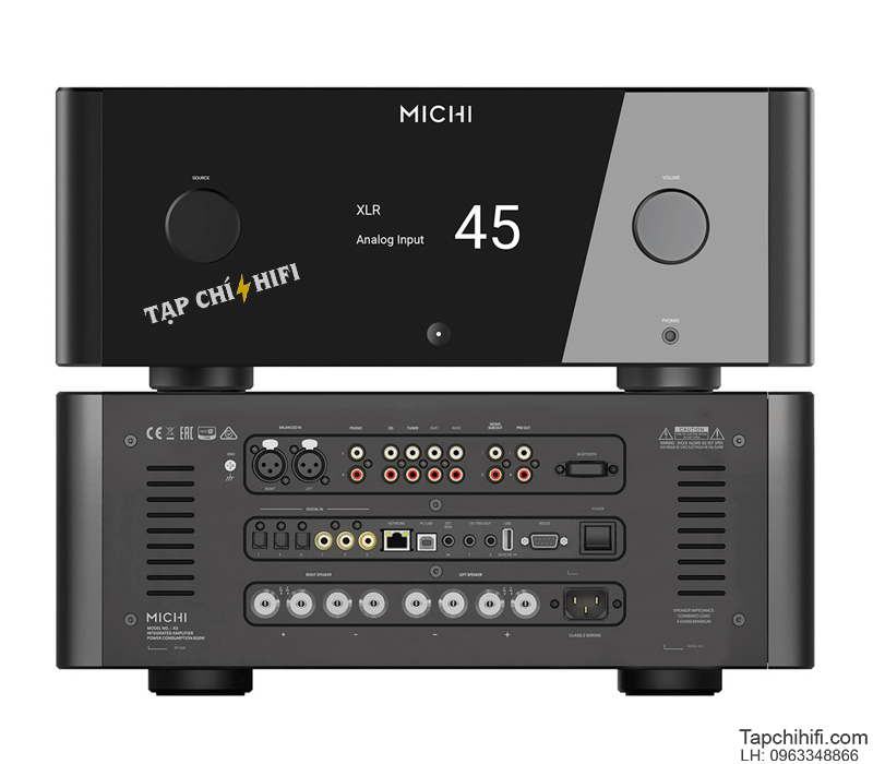 Rotel Michi X5 sau