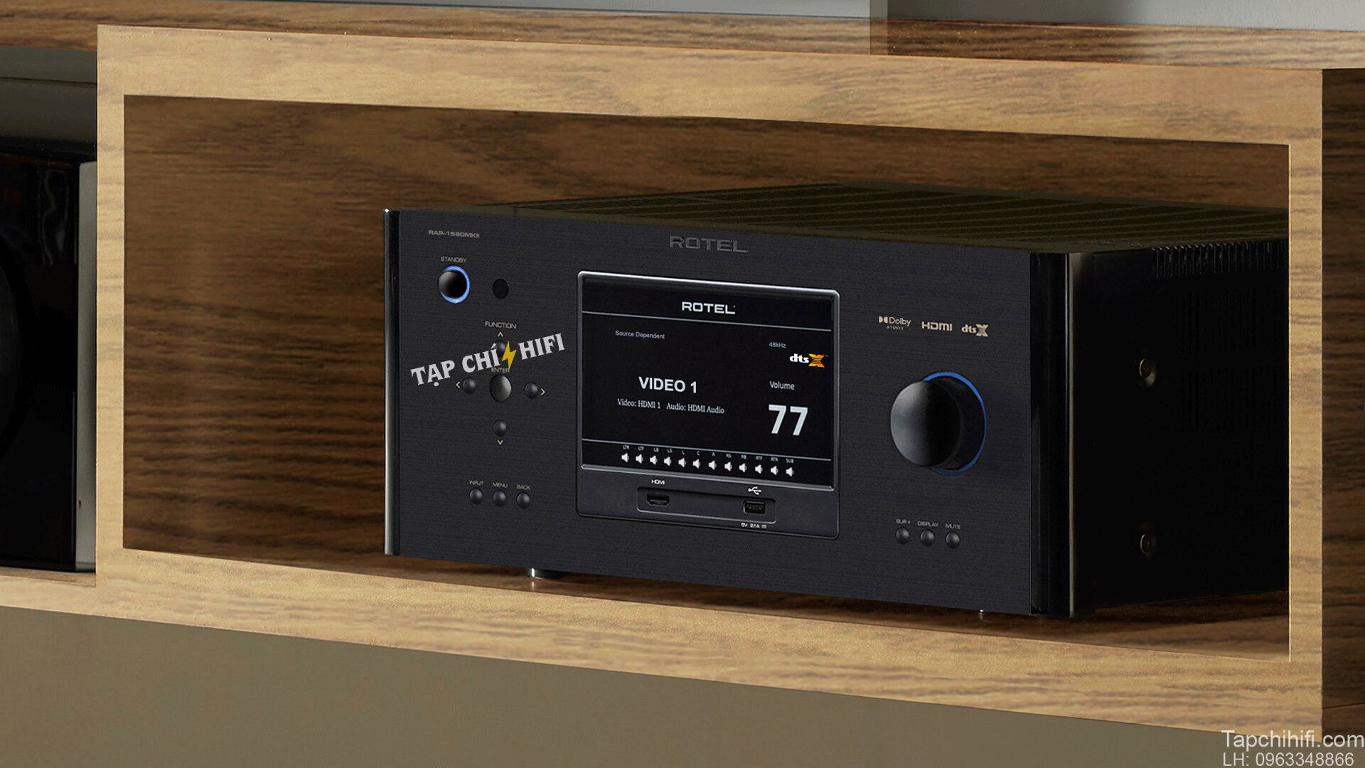 Rotel RAP 1580MKII chat
