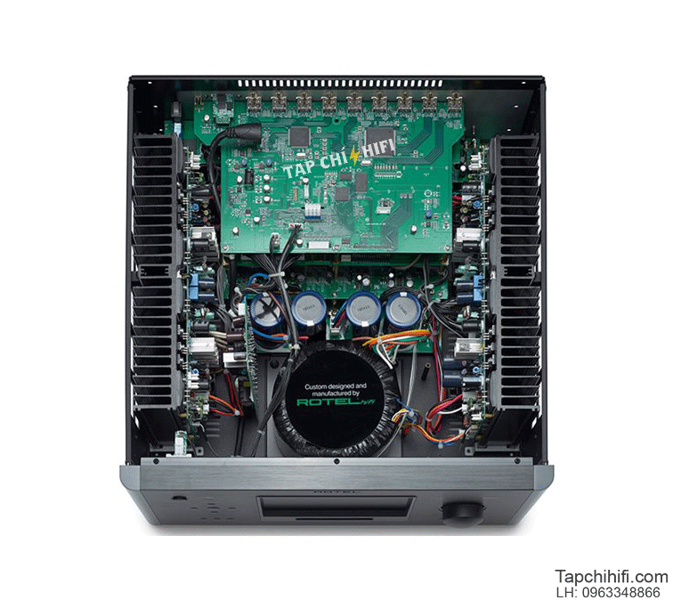 Rotel RAP 1580MKII trong