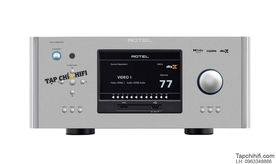 Rotel RAP 1580MKII