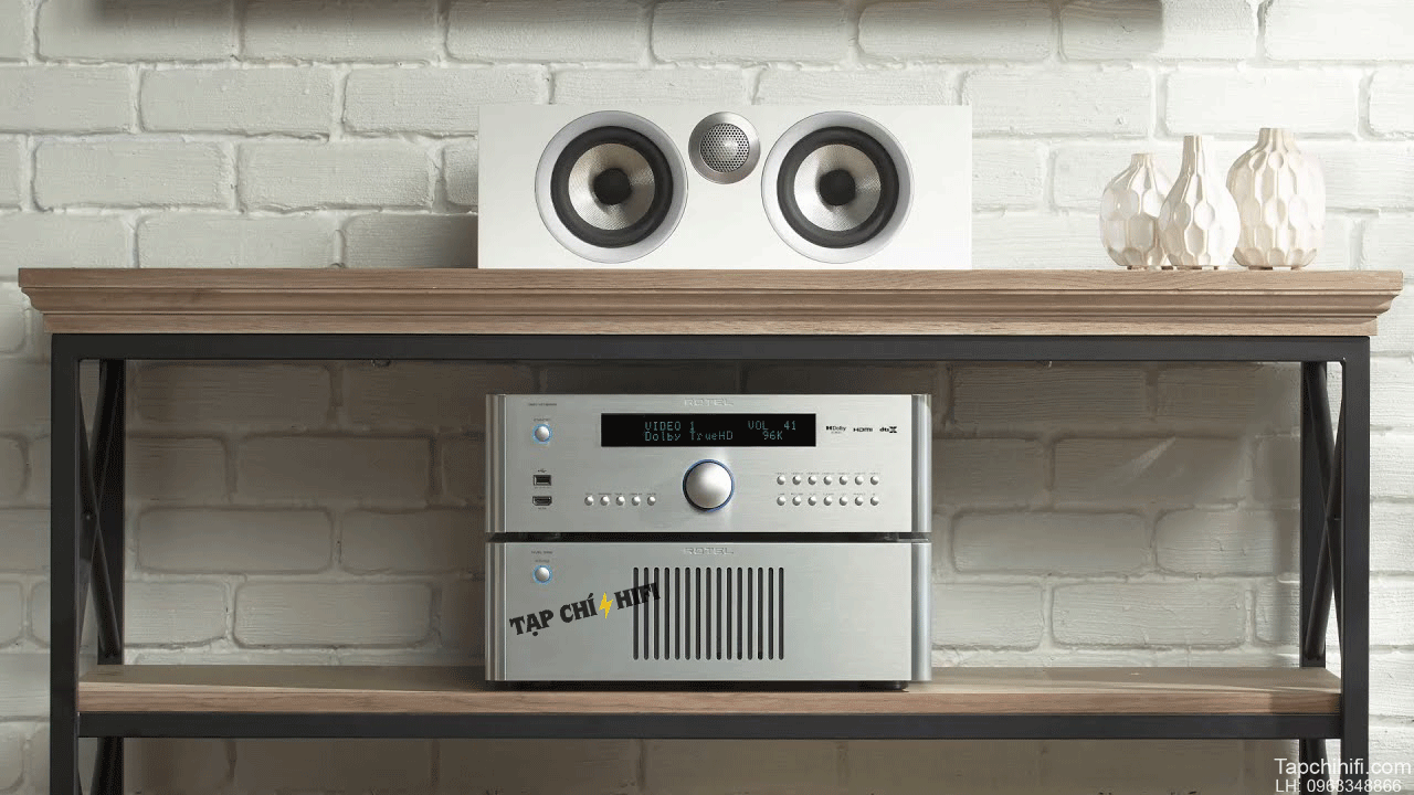 Rotel RSP 1576MKII dep