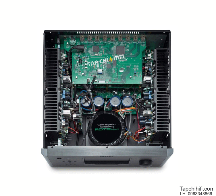 Rotel RSP 1576MKII trong
