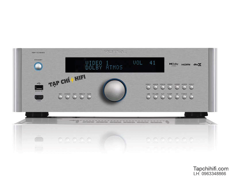Rotel RSP 1576MKII