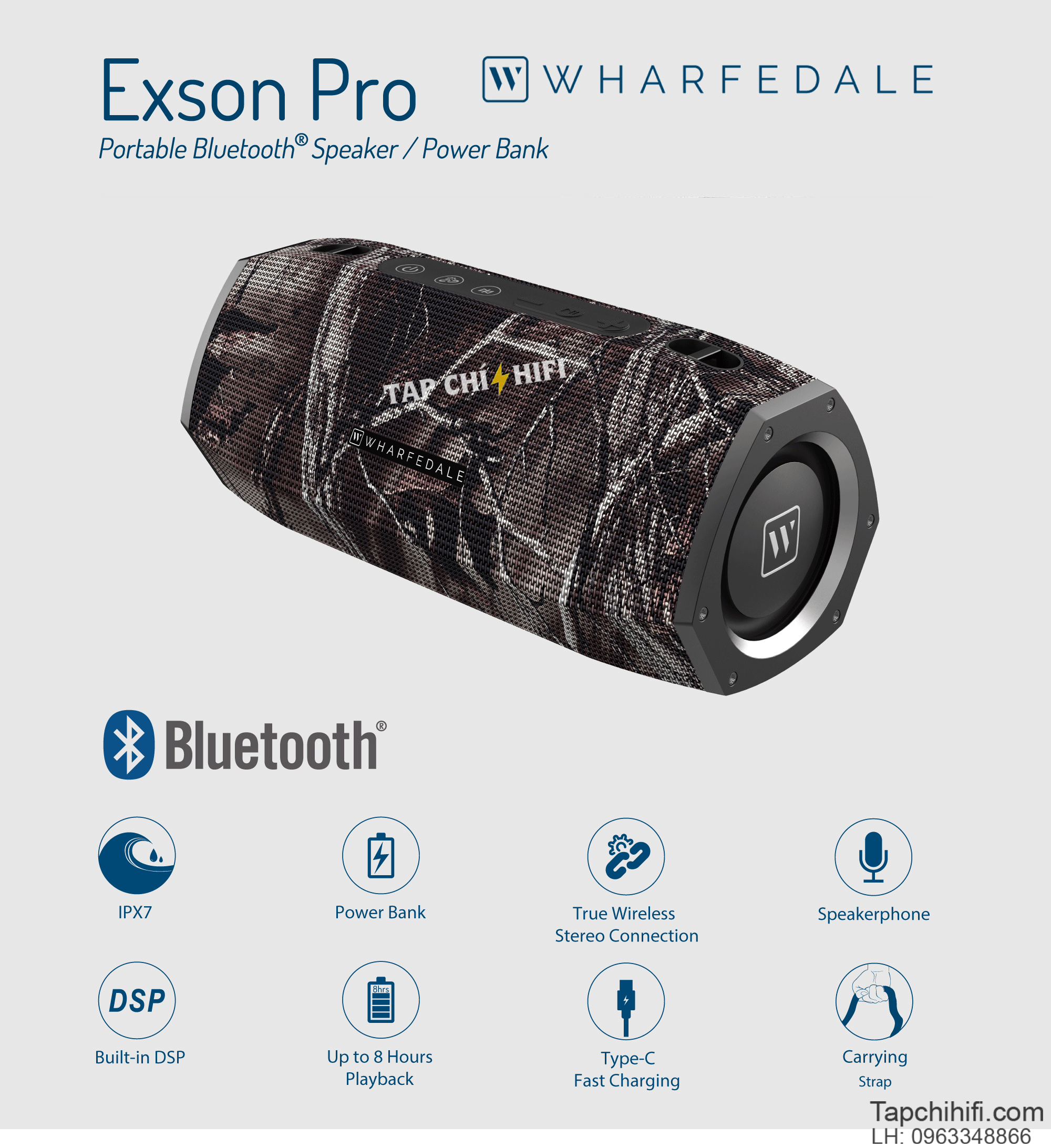 Wharfedale Exson Pro chat