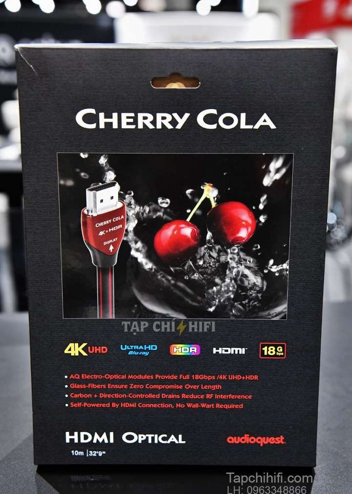 day HDMI Audioquest Cherry Cola2