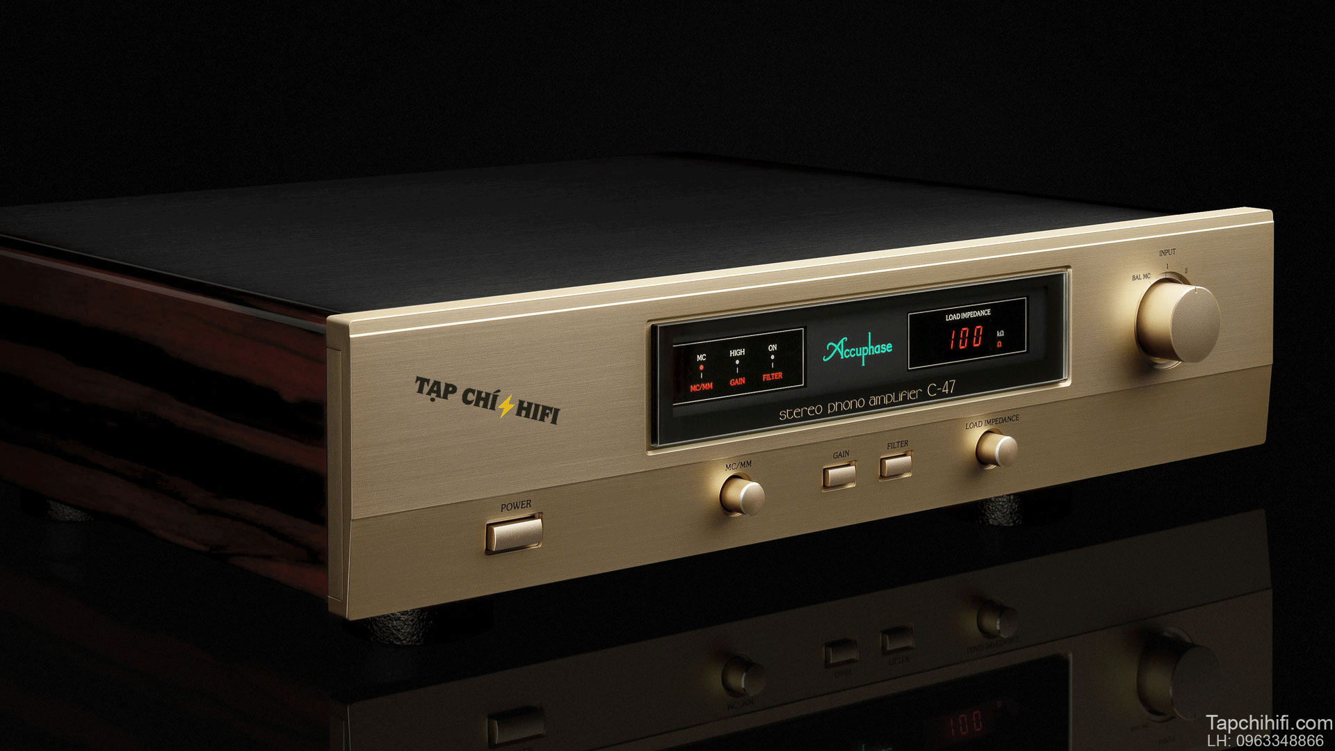 Accuphase C 47 dep