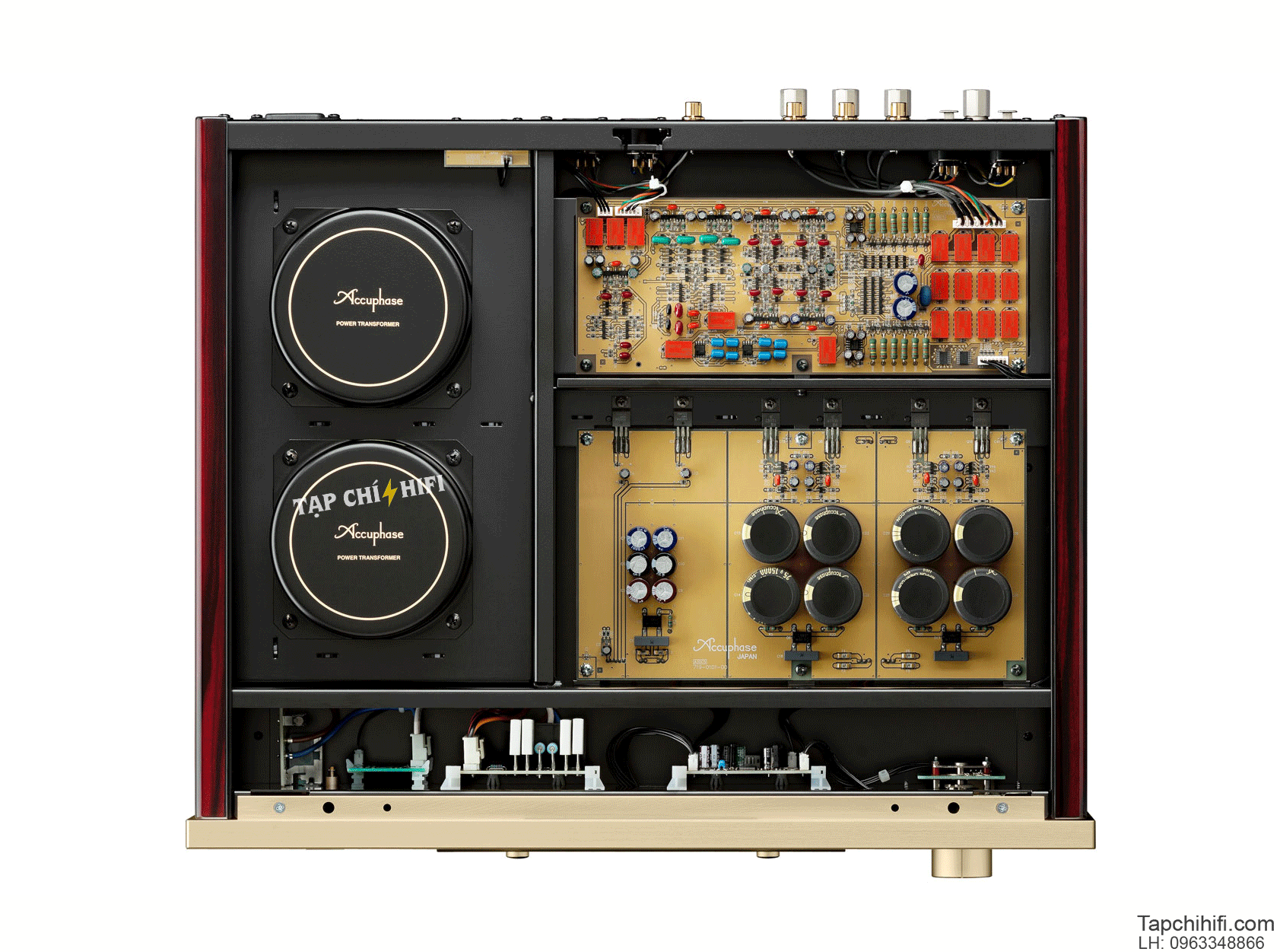 Accuphase C 47 trong