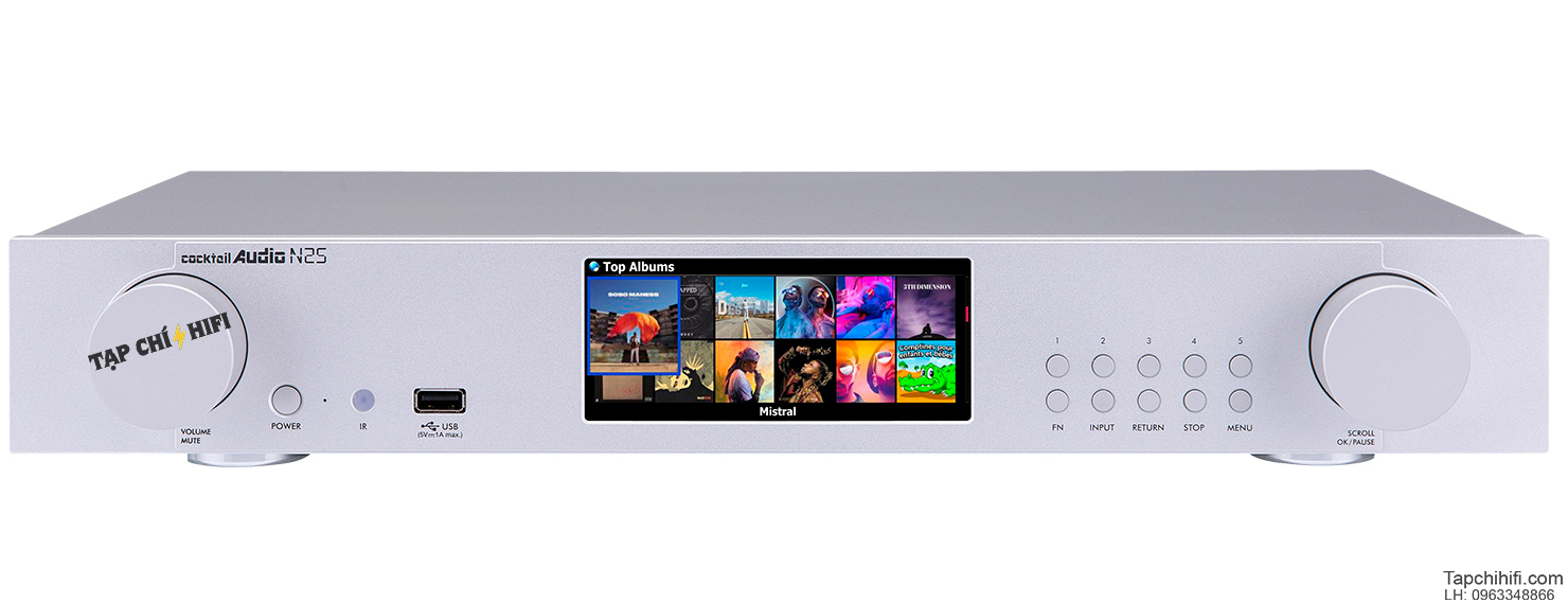 Cocktail Audio N25