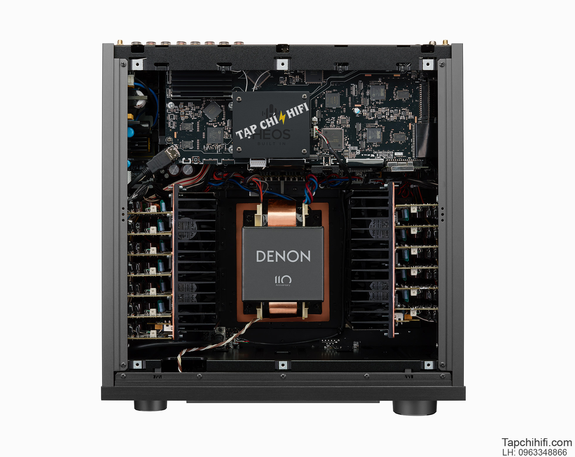 Denon AVR A110 trong