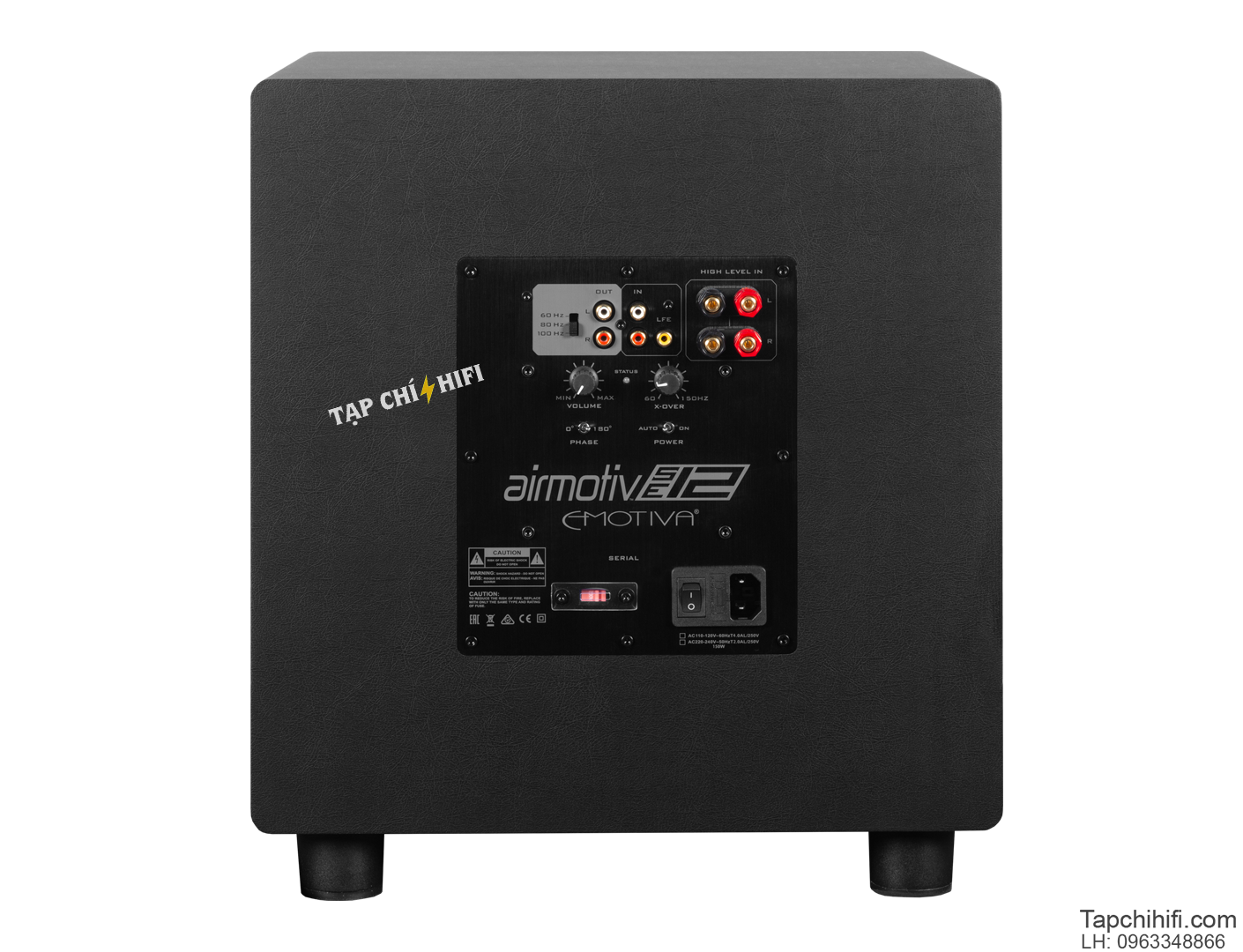 Emotiva Airmotiv SE12 sau