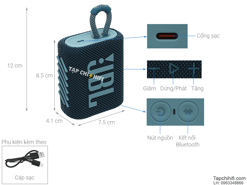 JBL Go 3 chi