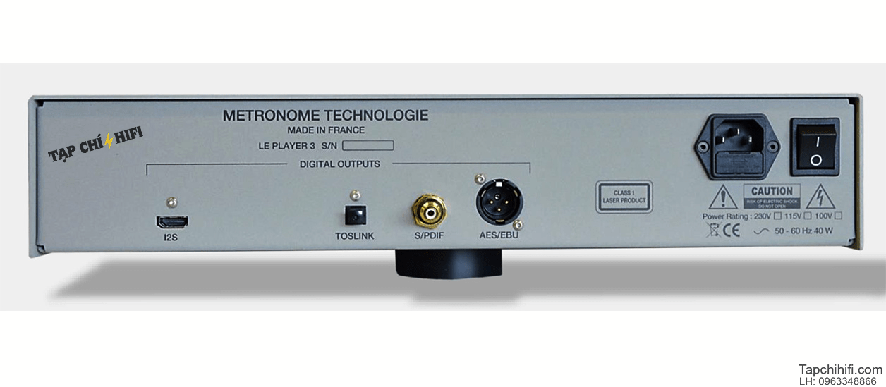 Metronome Le Player 3+ sau