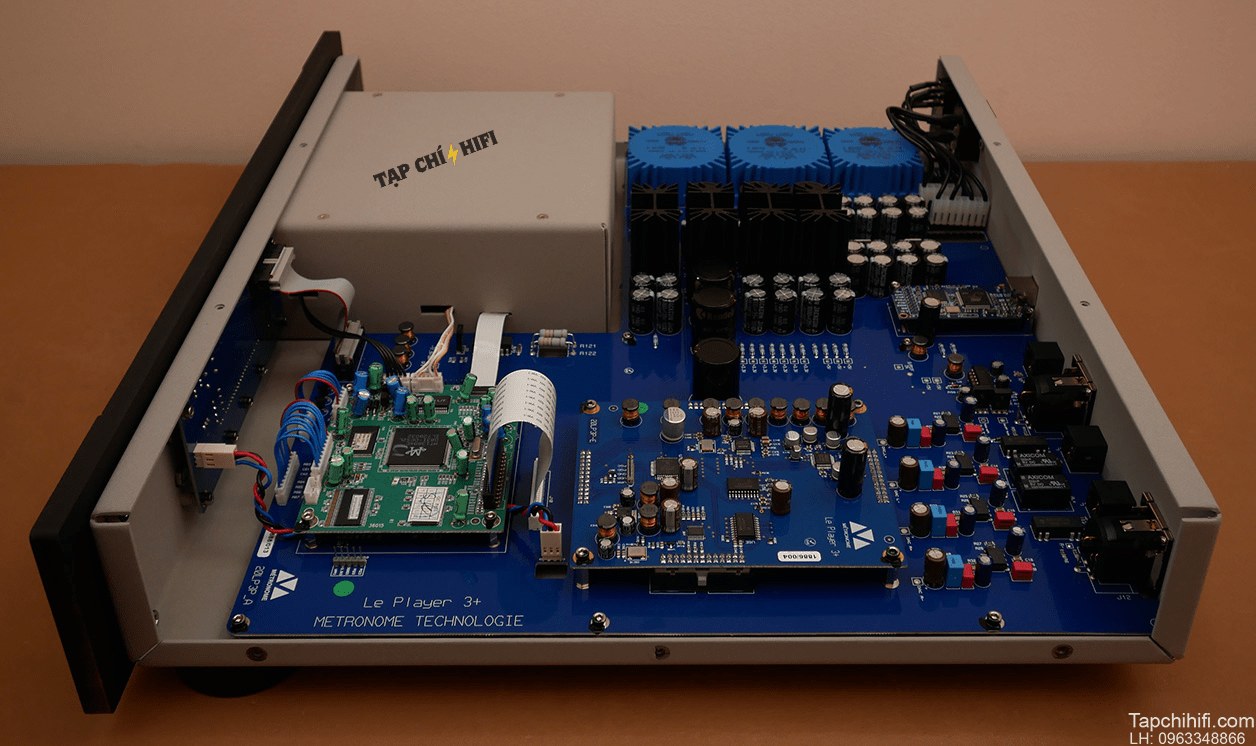 Metronome Le Player 3+ trong