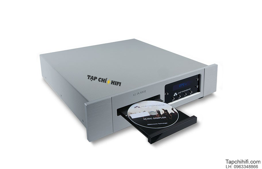 Metronome Le Player 3+ truoc