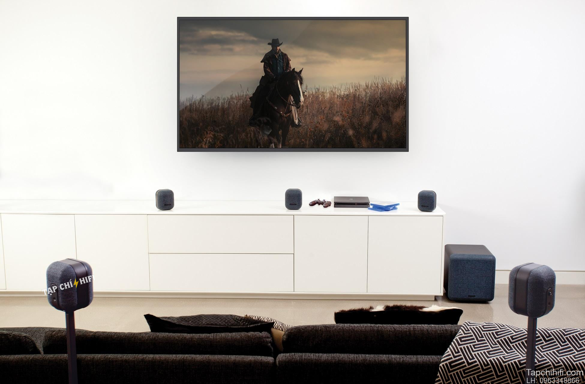 Monitor Audio MASS Satellite dep