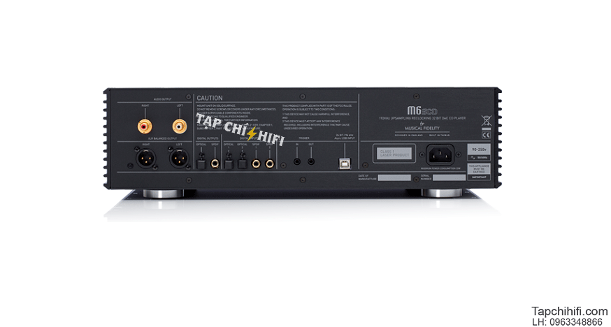 Musica Fidelity M6scd sau