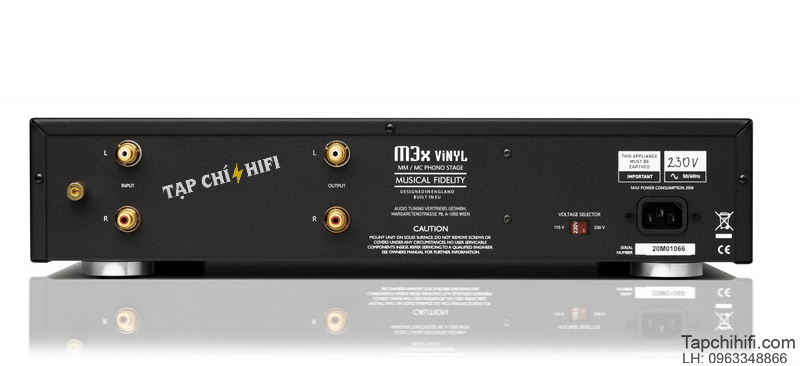 Musical Fidelity M3x Vinyl sau