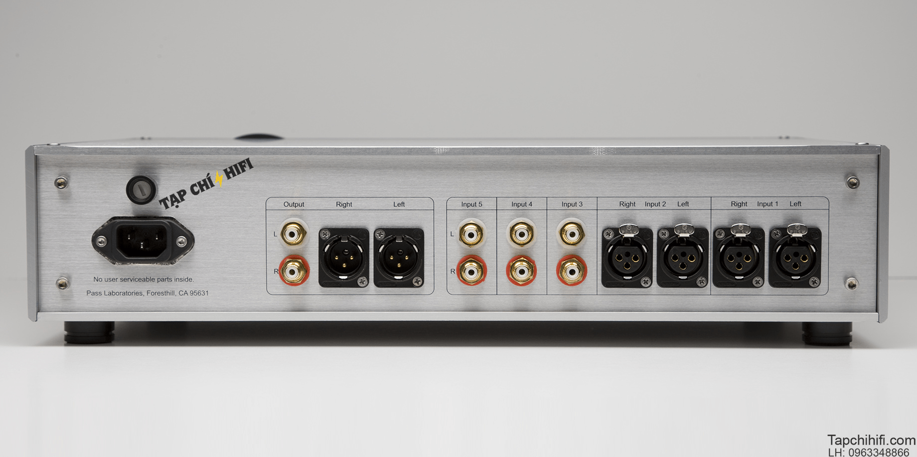 Pass Labs XP 10