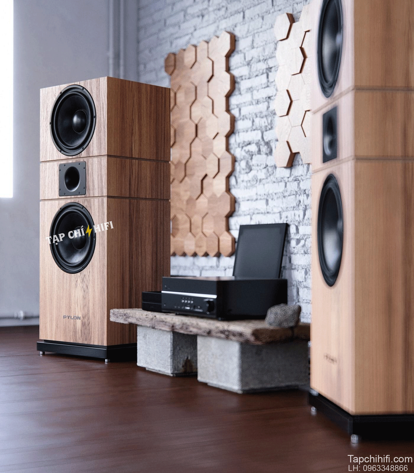 Pylon Audio Amber MKII can