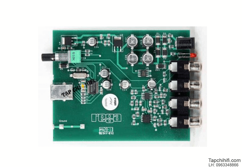 Rega Fono Mini A2D trong