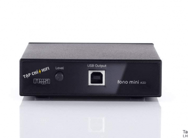 Rega Fono Mini A2D truoc