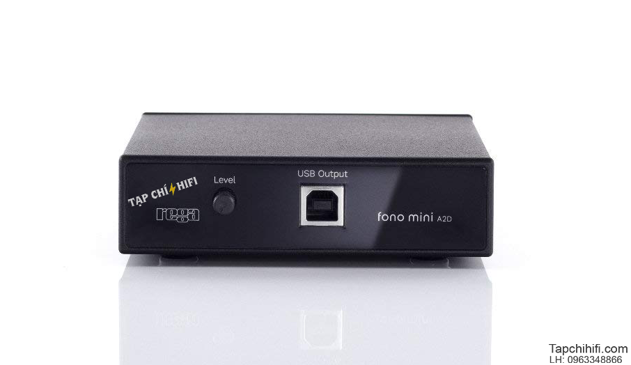 Rega Fono Mini A2D truoc