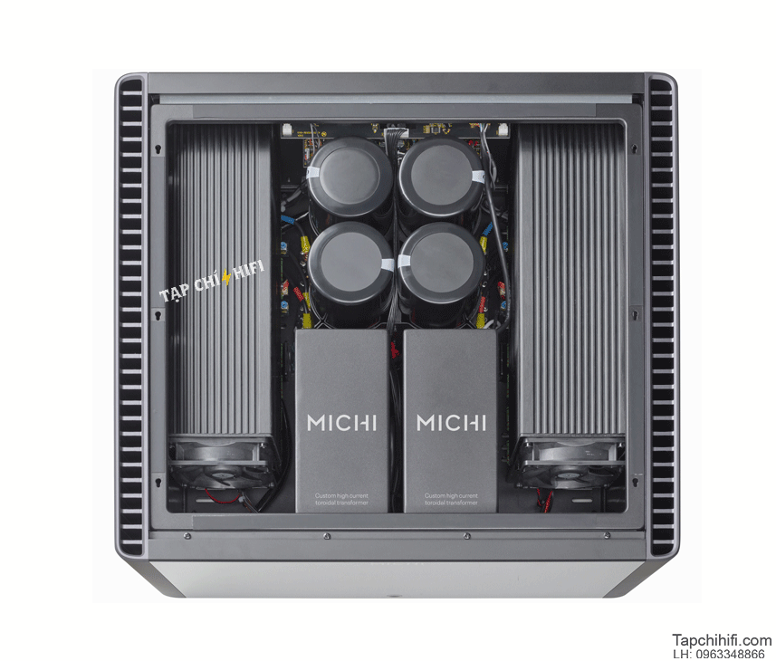 Rotel Michi M8 trong