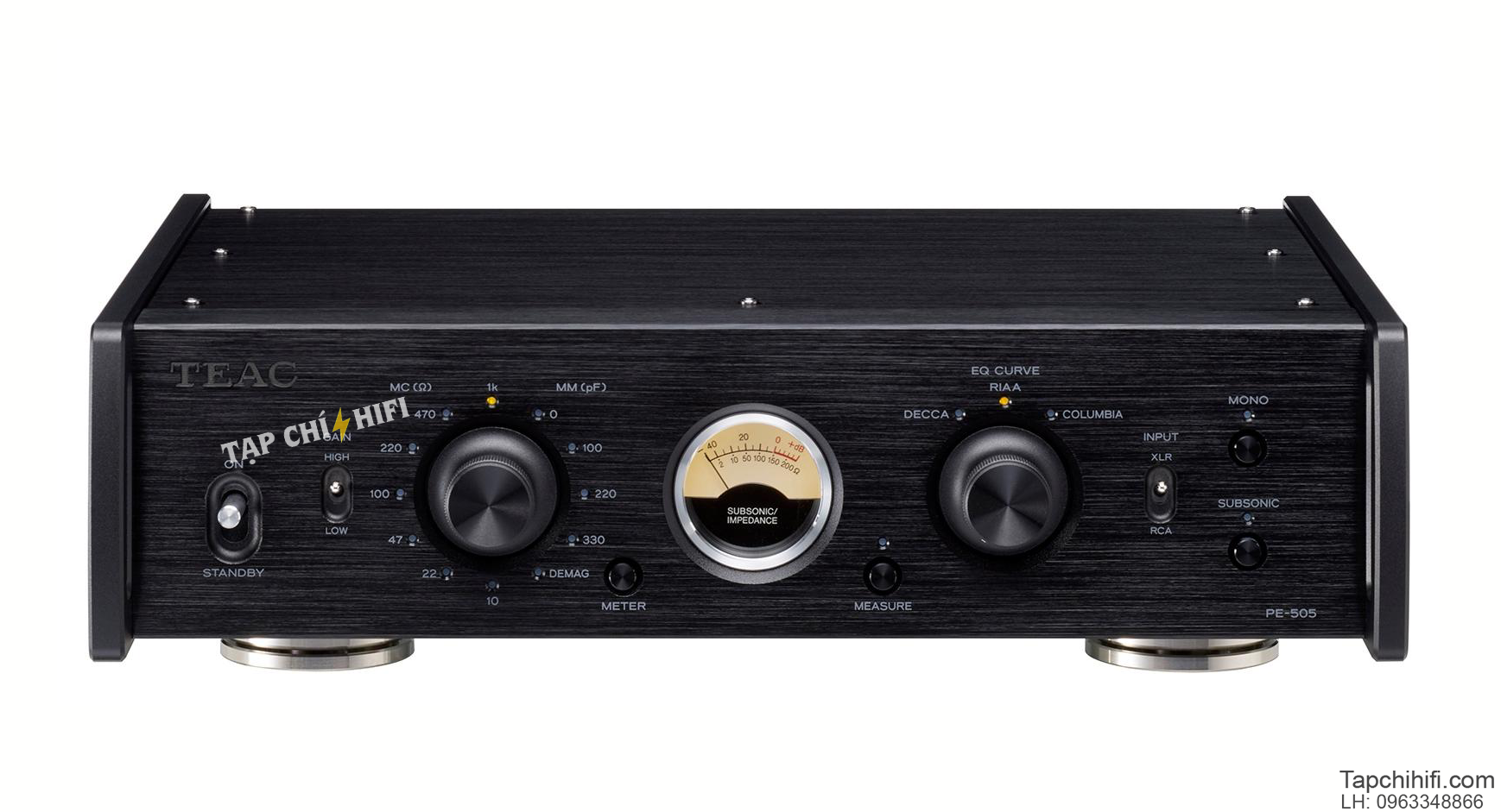 Teac PE 505 den