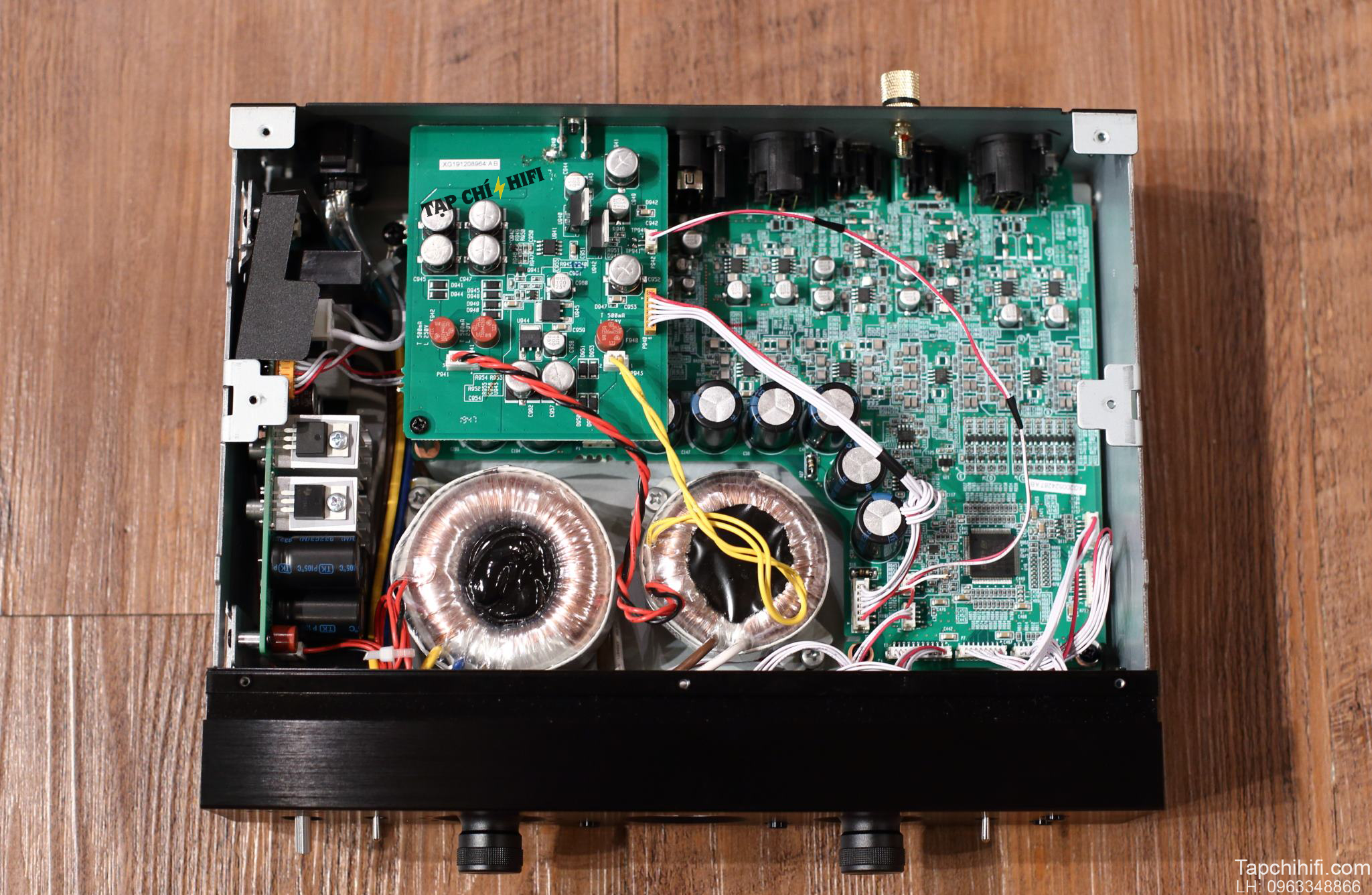 Teac PE 505 trong