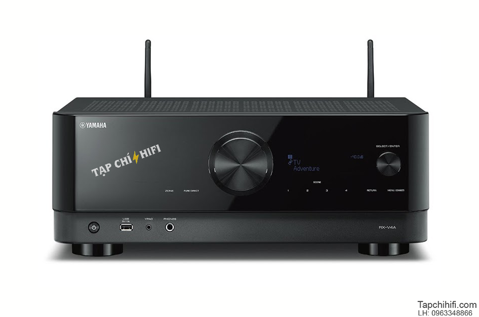 Yamaha RX V4A truoc