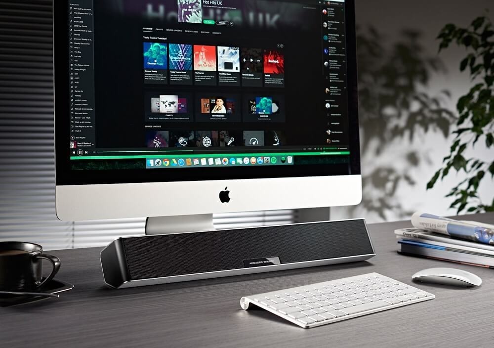 loa Acoustic Energy Aego Soundbar dep