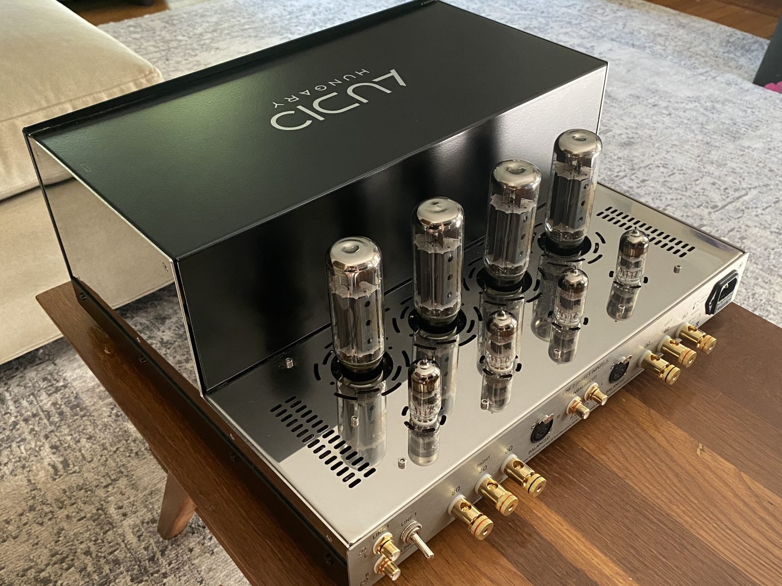 Audio Hungary Qualiton Classic APX200 chat