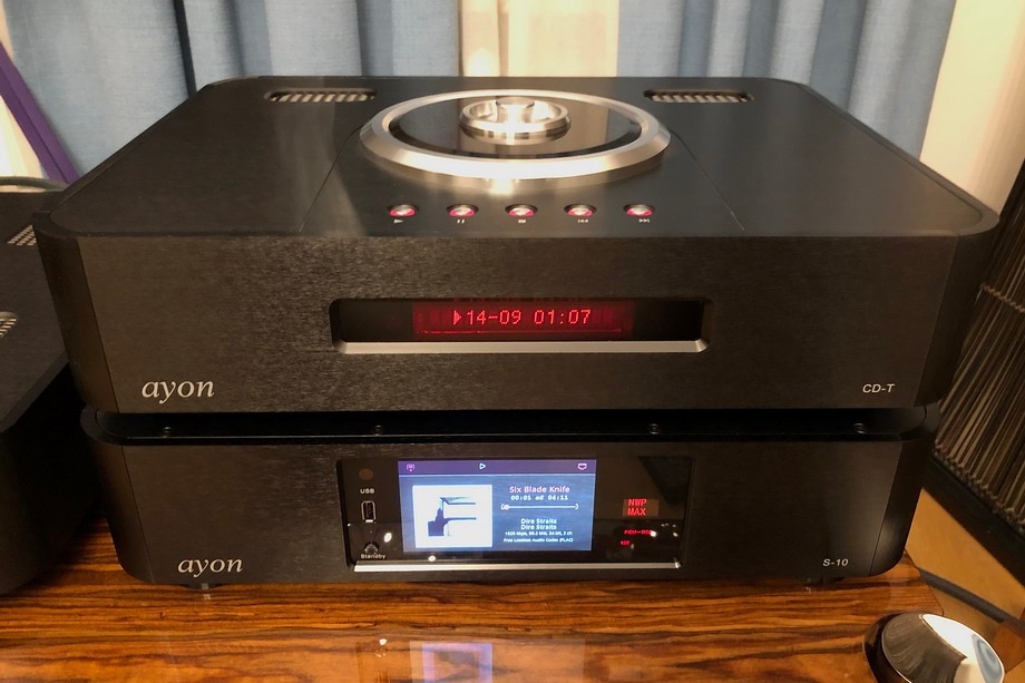 Ayon CD 10II Signature dep