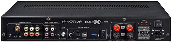 Emotiva BasX TA 100 sau