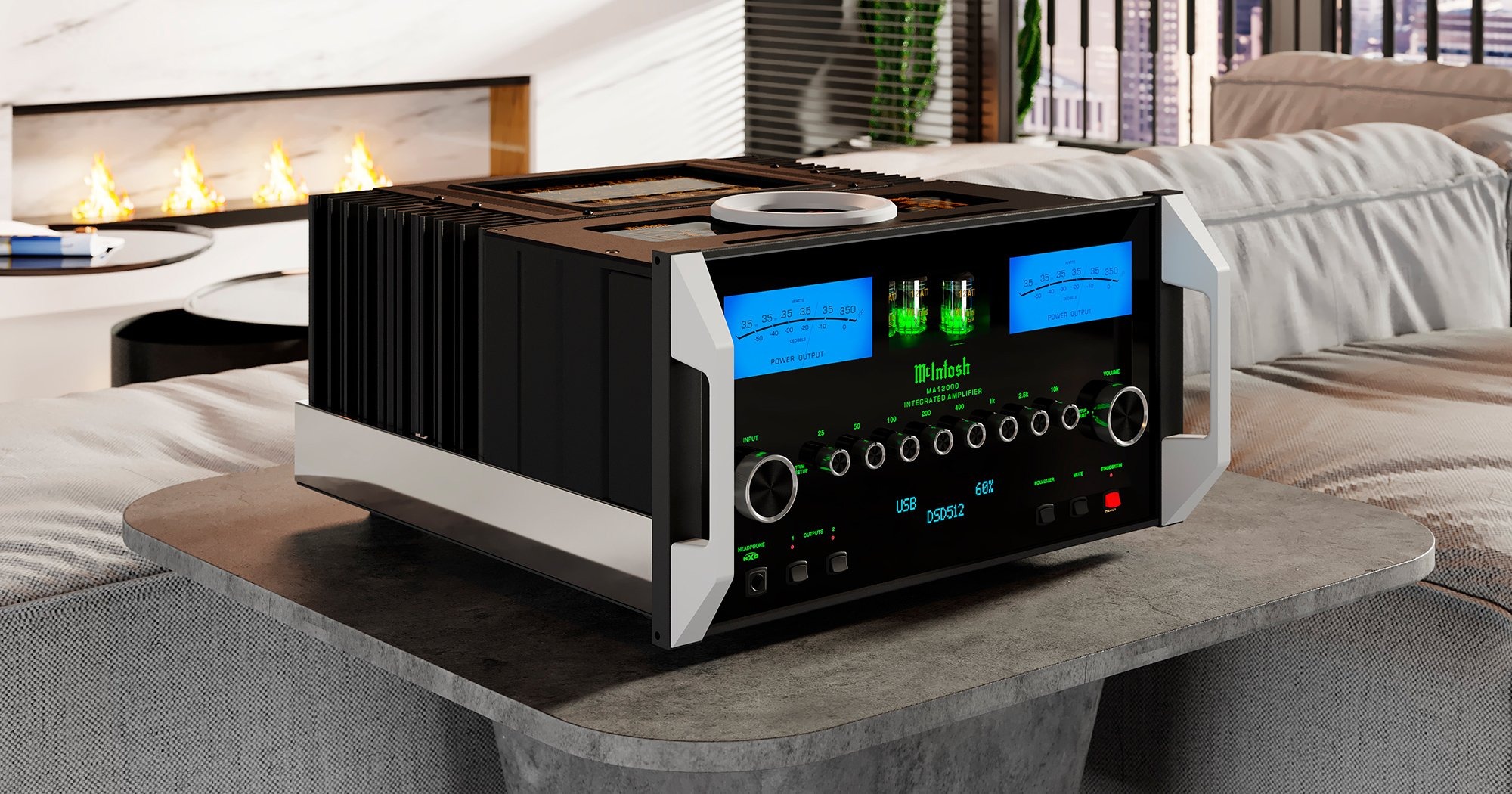 McIntosh MA12000 dep