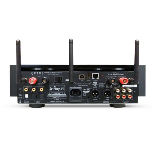 ampli Quad Artera Solus Play sau
